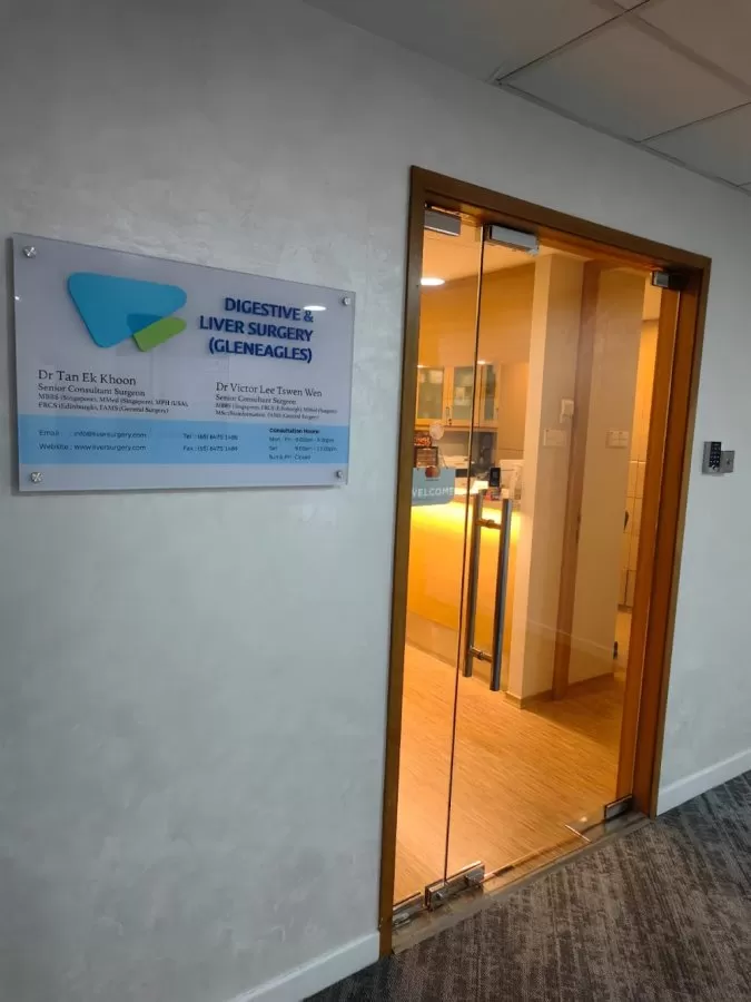 Digestive & Liver Surgery (Gleneagles): Dr Tan Ek Khoon and Dr Victor Lee - Photo 3