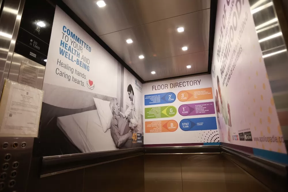 Apollo Spectra Hospitals - GK , New Delhi - Photo 6