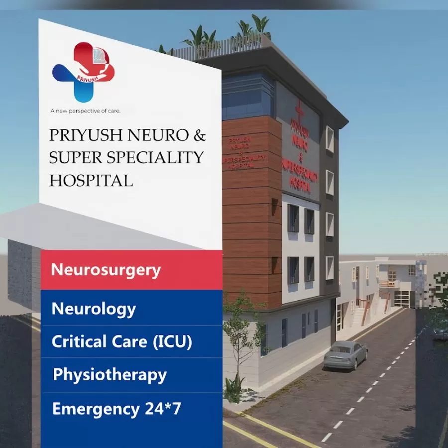 Priyush Neuro & Super Speciality Hospital - Photo 1