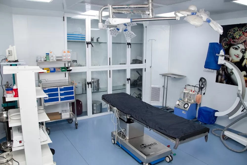 Dr Jaimin patel - Robotic Joint replacement surgeon - Photo 2
