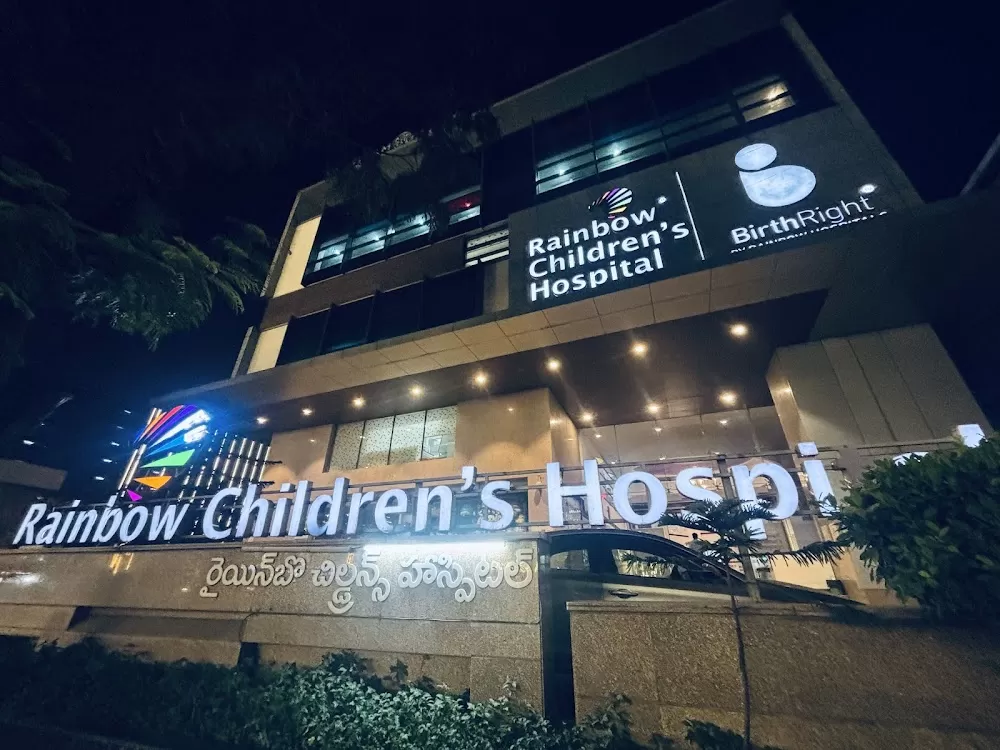 Rainbow Children’s Hospital & BirthRight, Banjara Hills, Hyderabad - Best Maternity Hospital - Photo 1