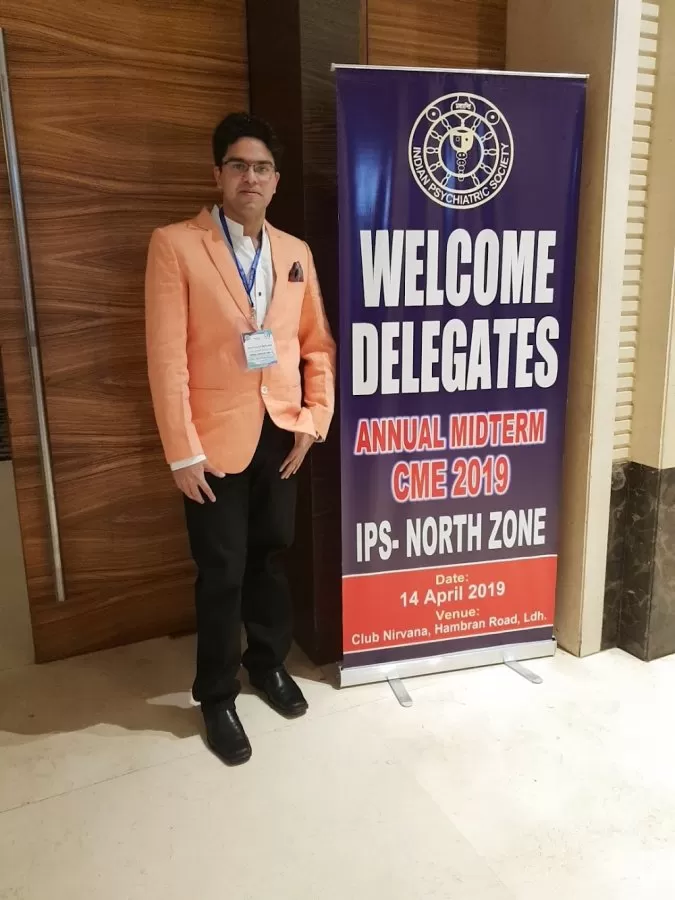 ✅ Dr. Akshit Mahajan - Best Sexologist & Psychiatrist in Ludhiana - Photo 1
