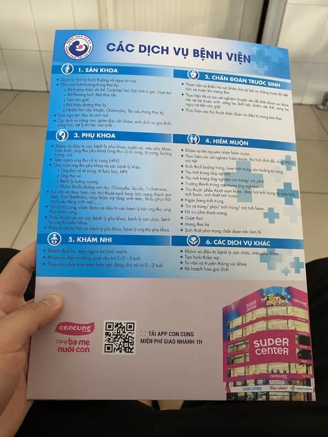 Bệnh viện Từ Dũ - Khu M - Photo 6