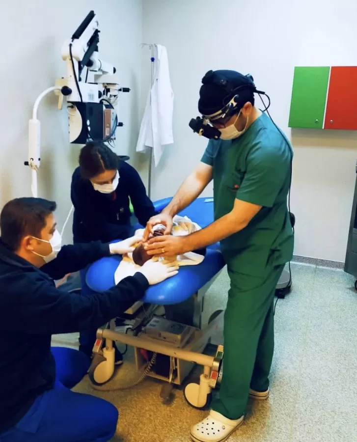 Doç. Op. Dr. Sinan Bilgin / Göz Hastalıkları ve Cerrahisi Uzmanı / Katarakt / Excimer Lazer / Retina - Photo 4