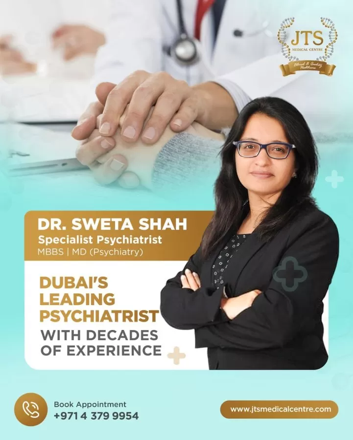 Dr. Sweta Shah, MBBS, MD (Psychiatry) - Photo 2