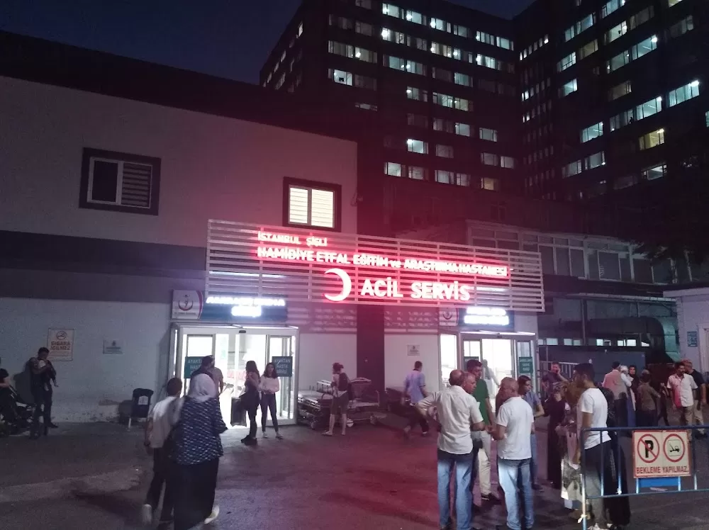 SBÜ Şişli Hamidiye Etfal Eğitim ve Araştırma Hastanesi - Photo 7