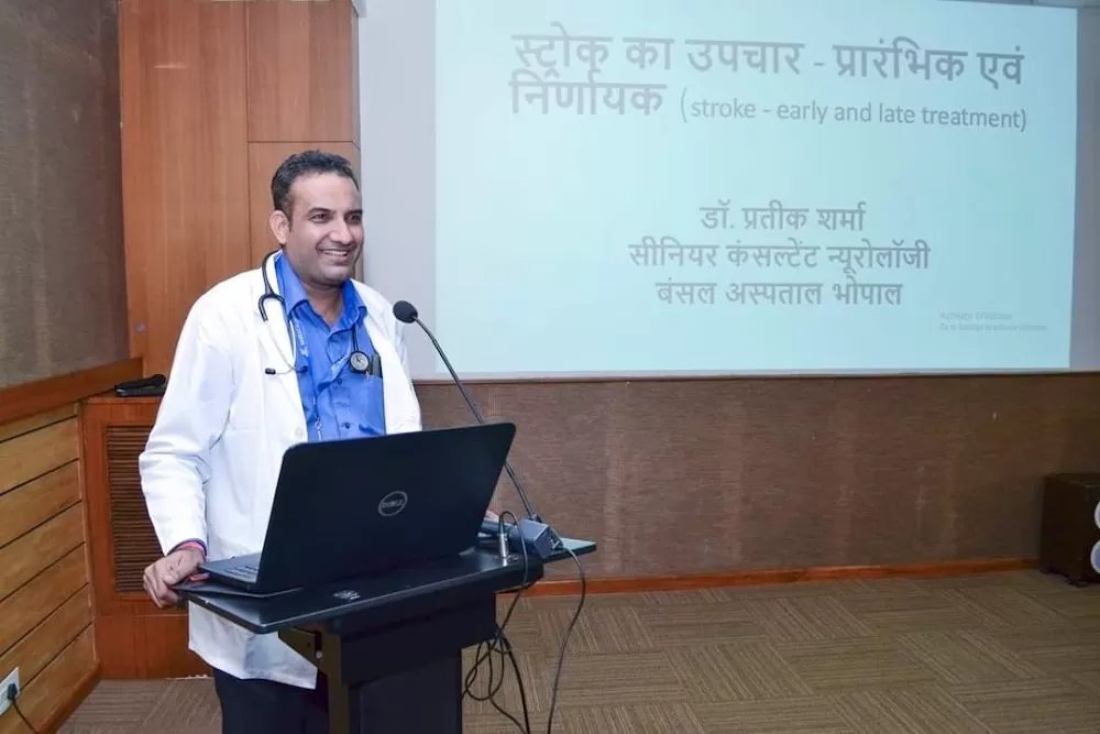 Dr. Prateek Sharma | Neurologist in Bhopal | Best | Top | Bhopal - Photo 6