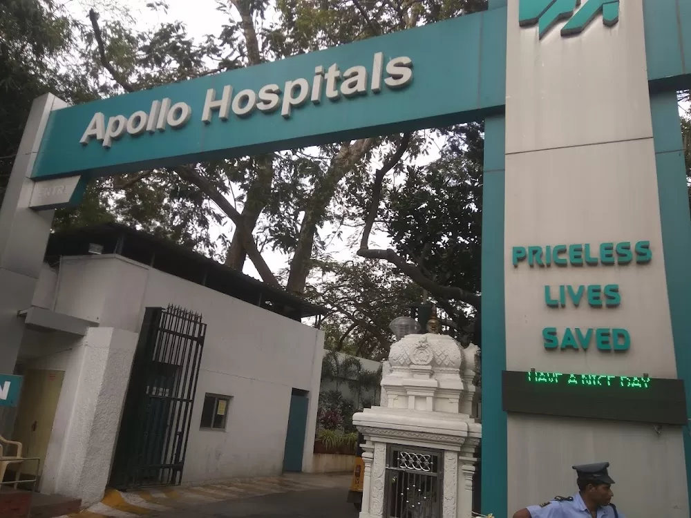 Department of Paediatric Neurology Apollo Children's Hospital Chennai - Photo 4