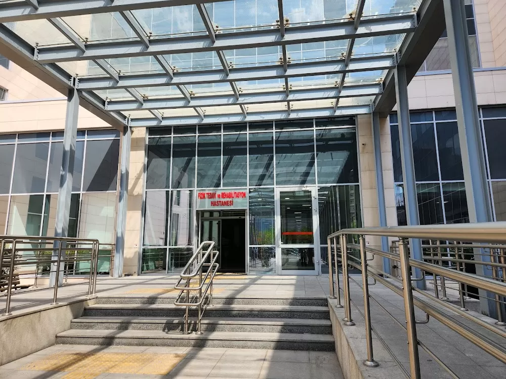 Ankara Bilkent Şehir Hastanesi Fizik Tedavi ve Rehabilitasyon Hastanesi - Photo 2