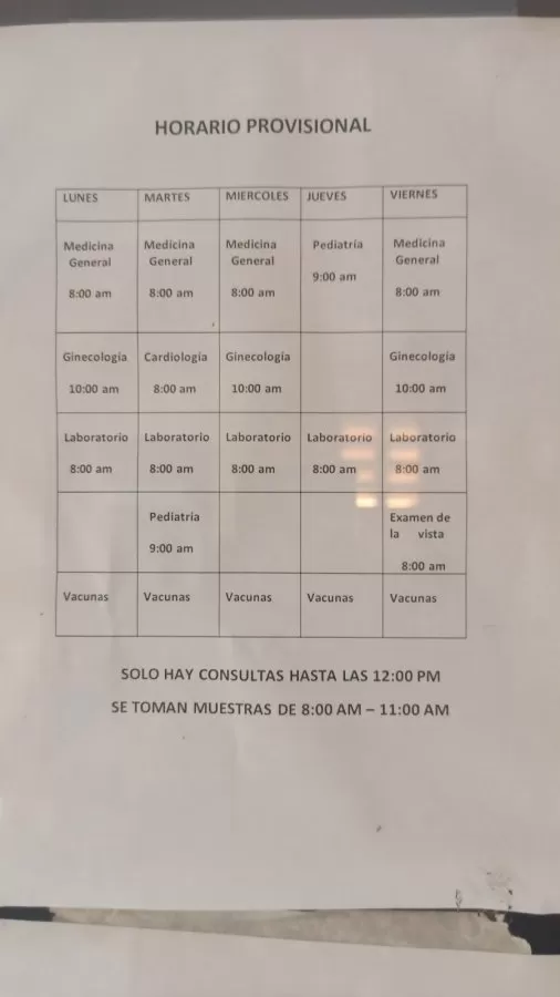 Centro Medico Nuestra Señora de las Mercedes - Photo 6