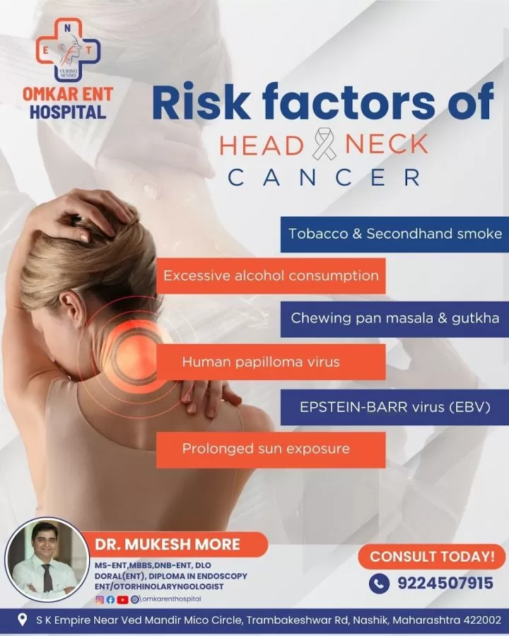 Dr. Mukesh More's Omkar ENT Hospital in Nashik - Photo 3