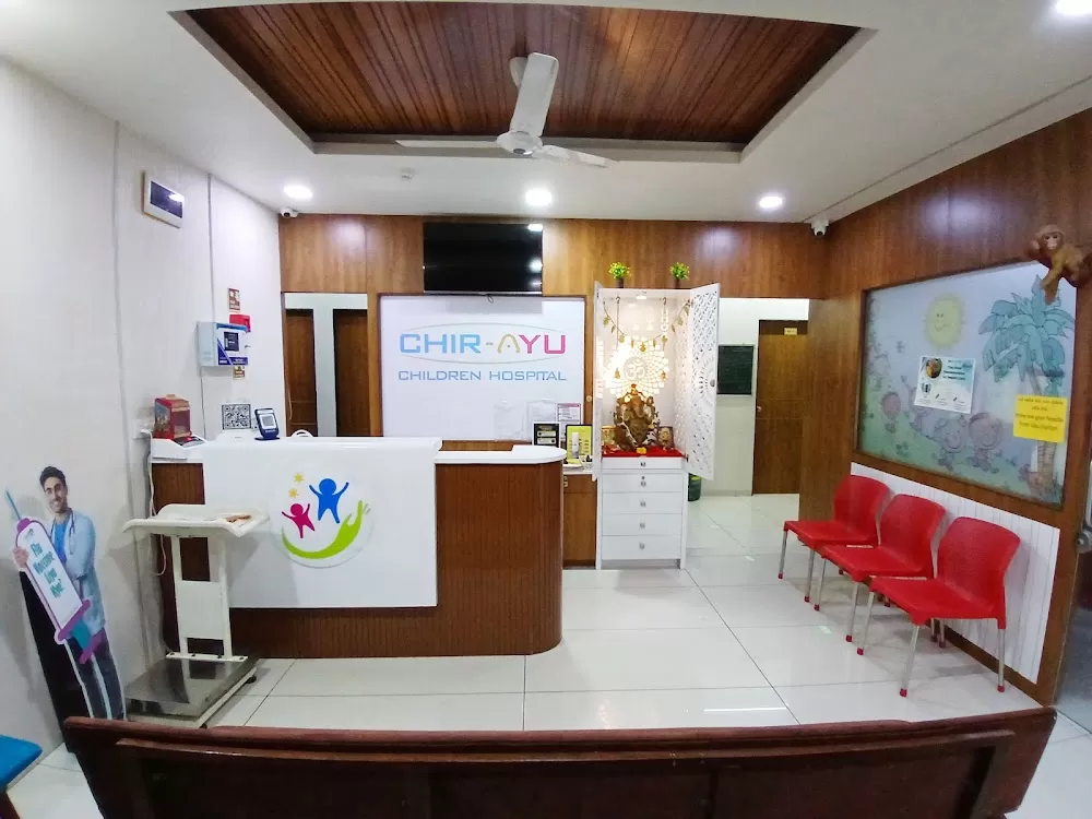 Chir Ayu Children Hospital - Best Pediatrician in Vadodara/Newborn Specialist/Lactation Management/Children Hospital - Photo 8