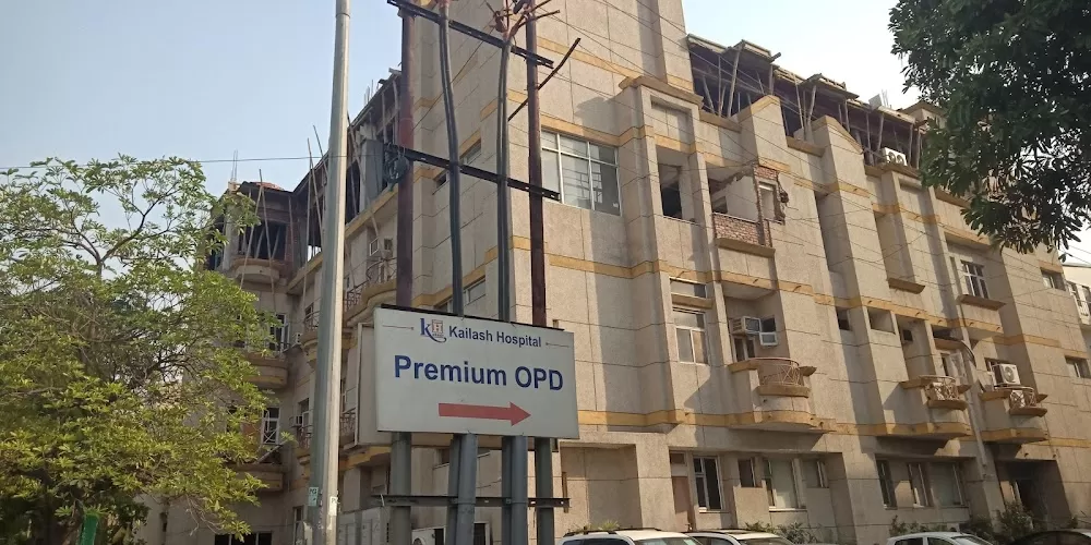 Kailash Hospital Premium OPD - Photo 2