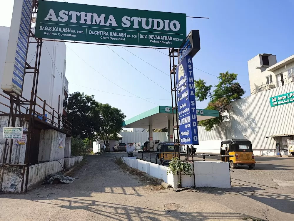 Dr kailash Asthma Studio - Photo 5