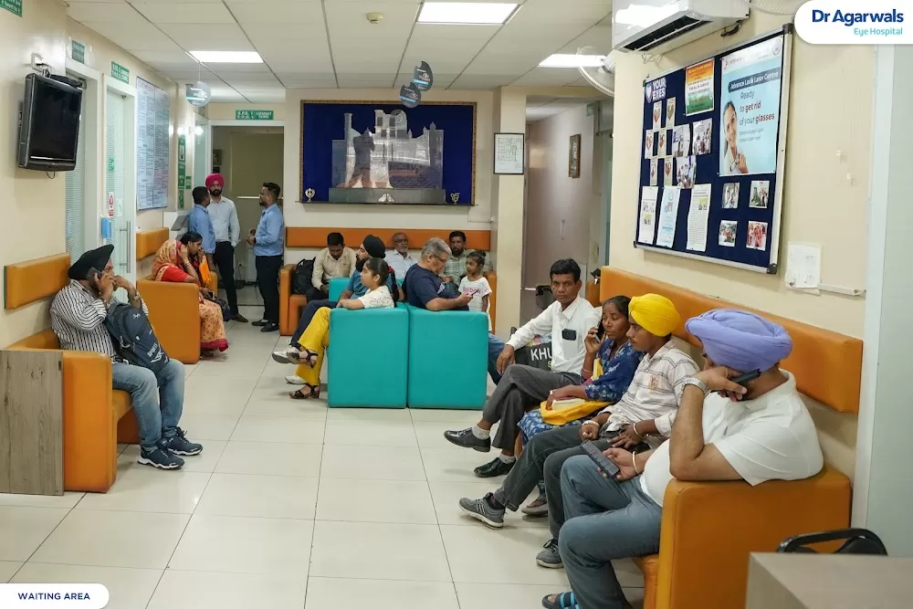 JP Eye Hospital, a unit of Dr Agarwals Eye Hospital - Photo 3