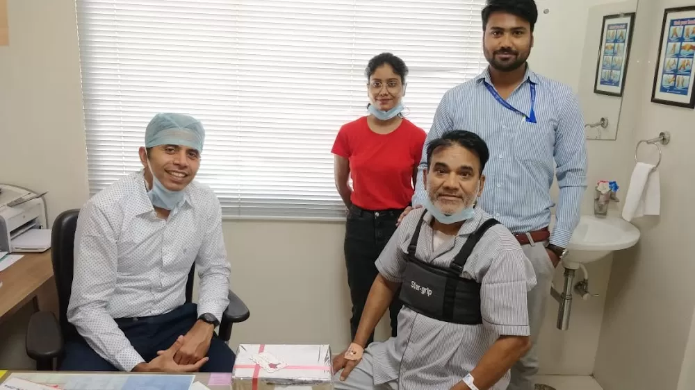 Best Cardiac surgeon Bhopal: Dr Pravir Jha, Top Heart surgeon MP, Best cardiologist, Bypass surgeon, Open Heart Surgery - Photo 7