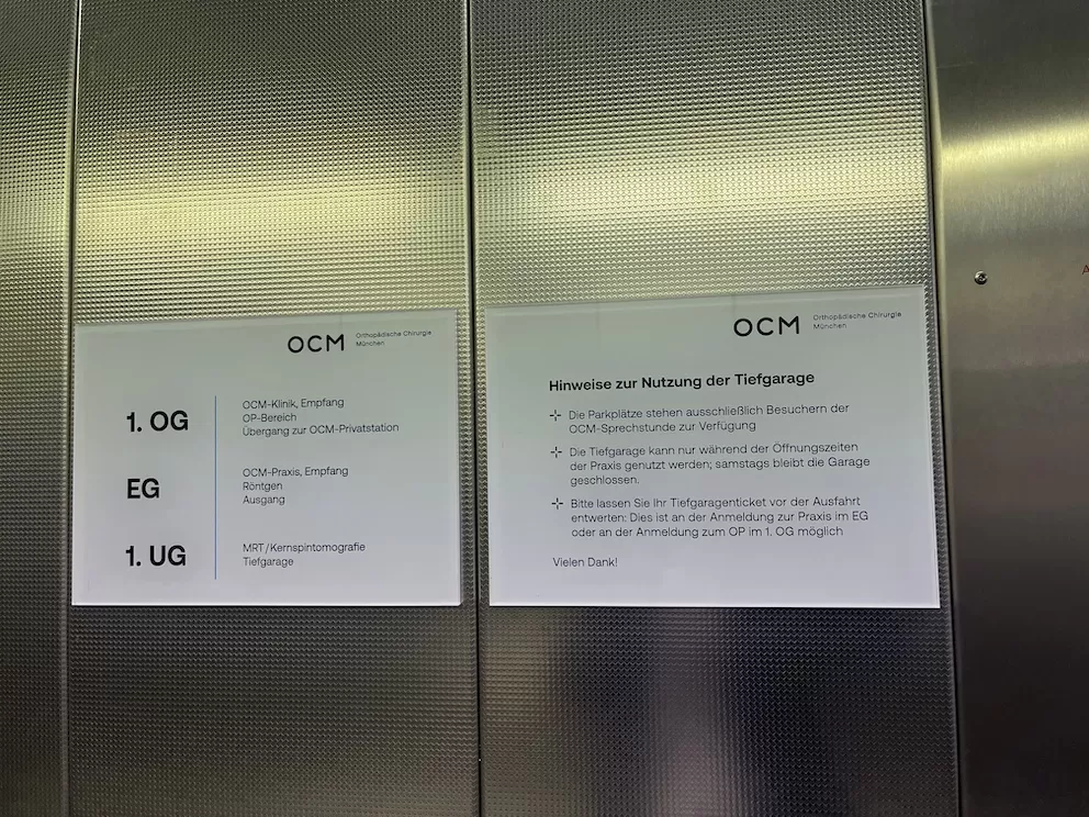 OCM Orthopädische Chirurgie München - Photo 6