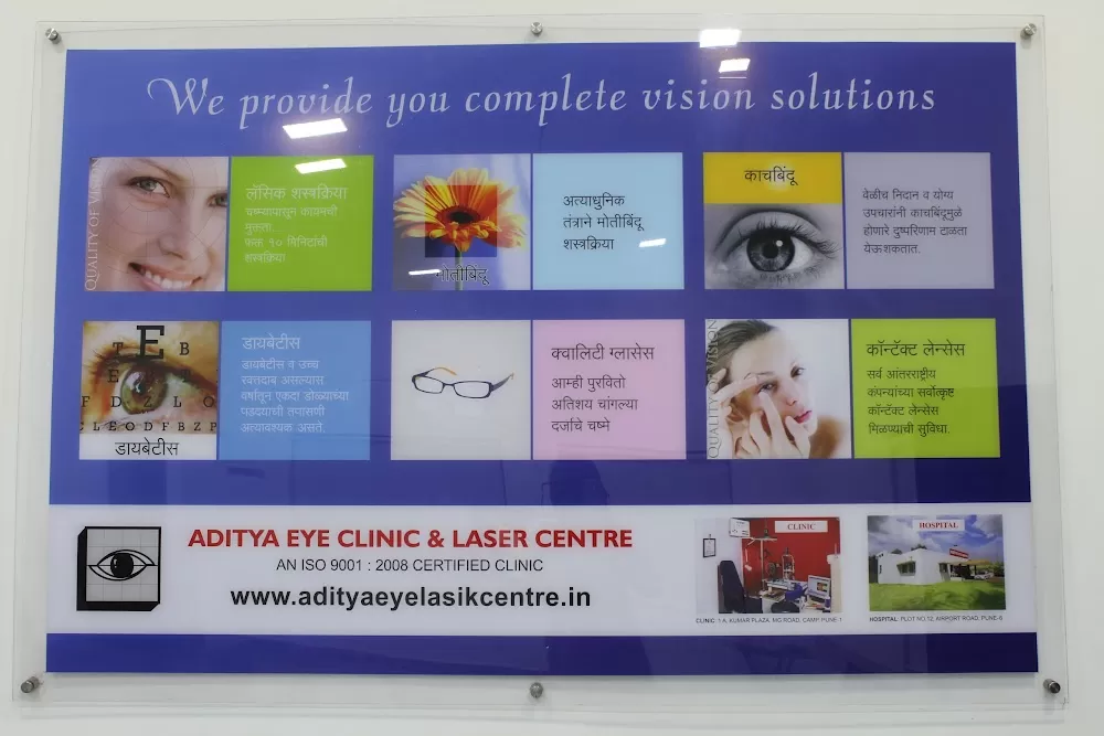 Aditya Eye Hospital & Laser Centre - Photo 5