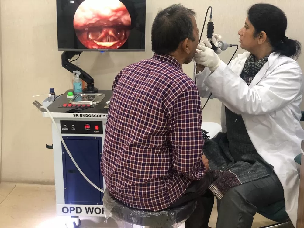 Dr.Manpreet Kaur(ENT Doctor Noida -ENT Specialist Noida) (Allergy Specialist)/ MP's ENT CENTRE - Photo 1