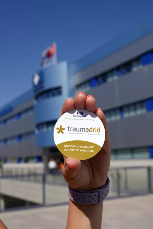 Traumadrid Móstoles. Clínica de traumatología de Madrid - Photo 7