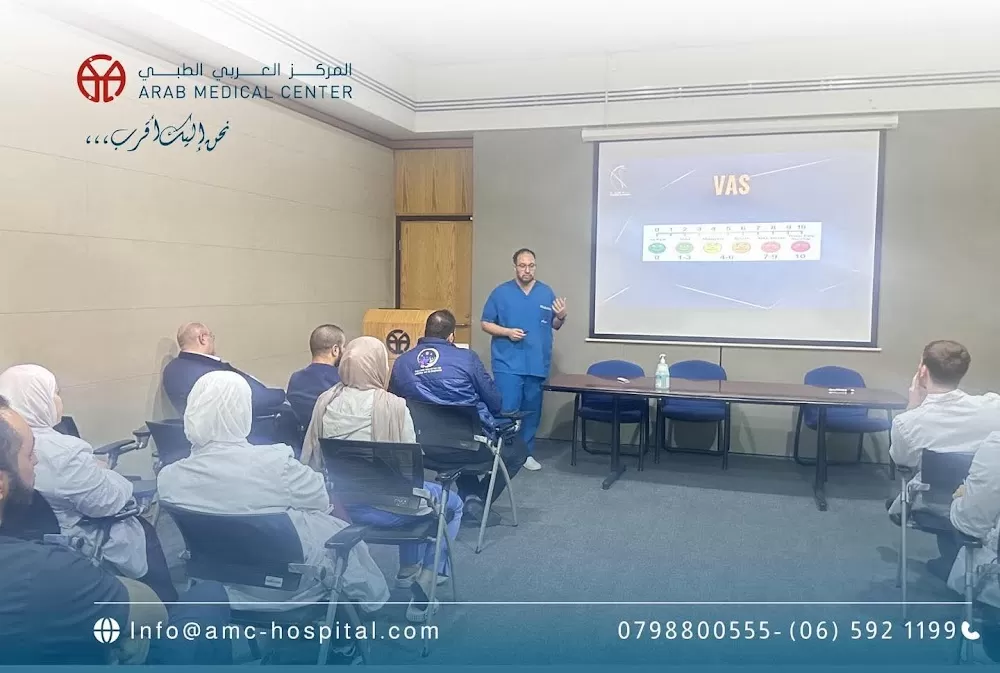 دكتور صالح عطية اختصاصي علاج الألم التداخلي - Photo 5