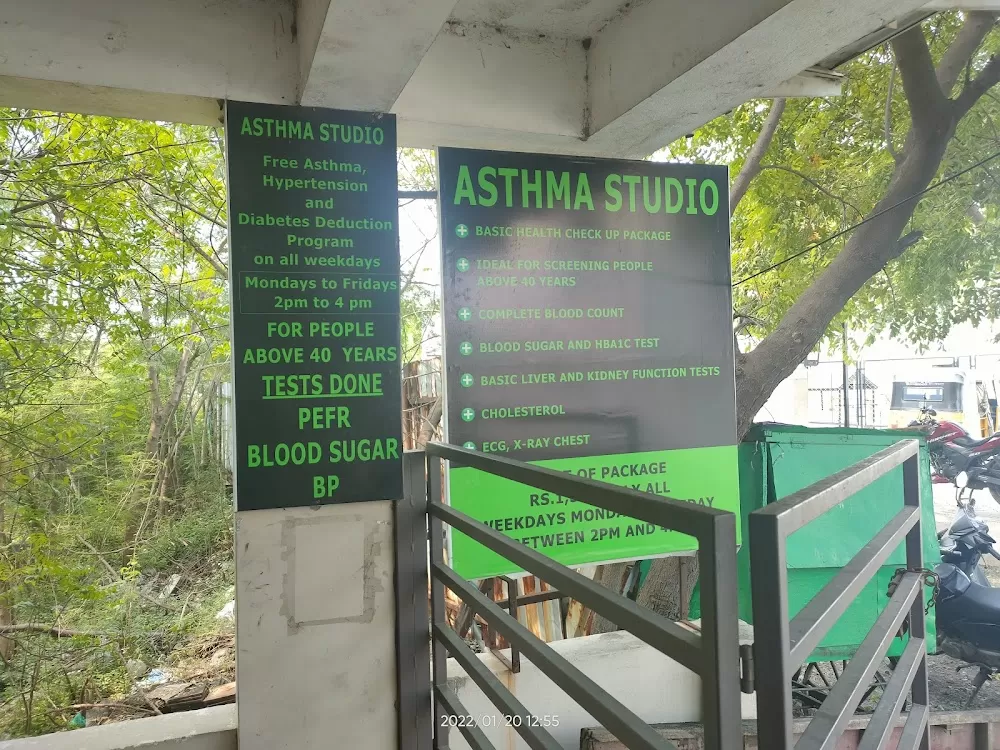 Dr kailash Asthma Studio - Photo 7