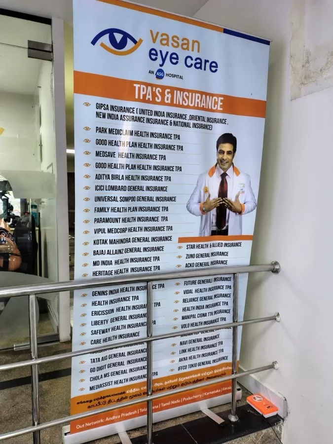 Vasan Eye Care Hospital - (Washermanpet, Chennai) - Photo 7
