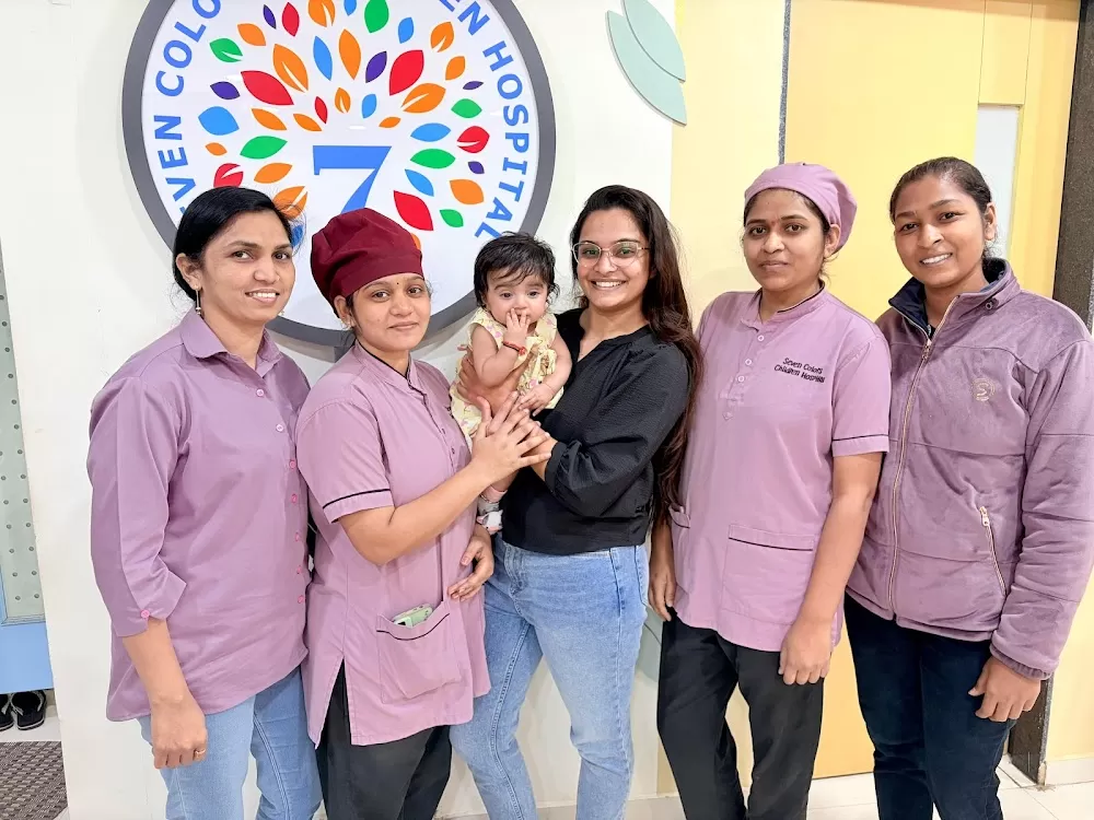 Seven Colors Children Hospital | Children Hospital in Vadodara | Best Pediatrician - Photo 3