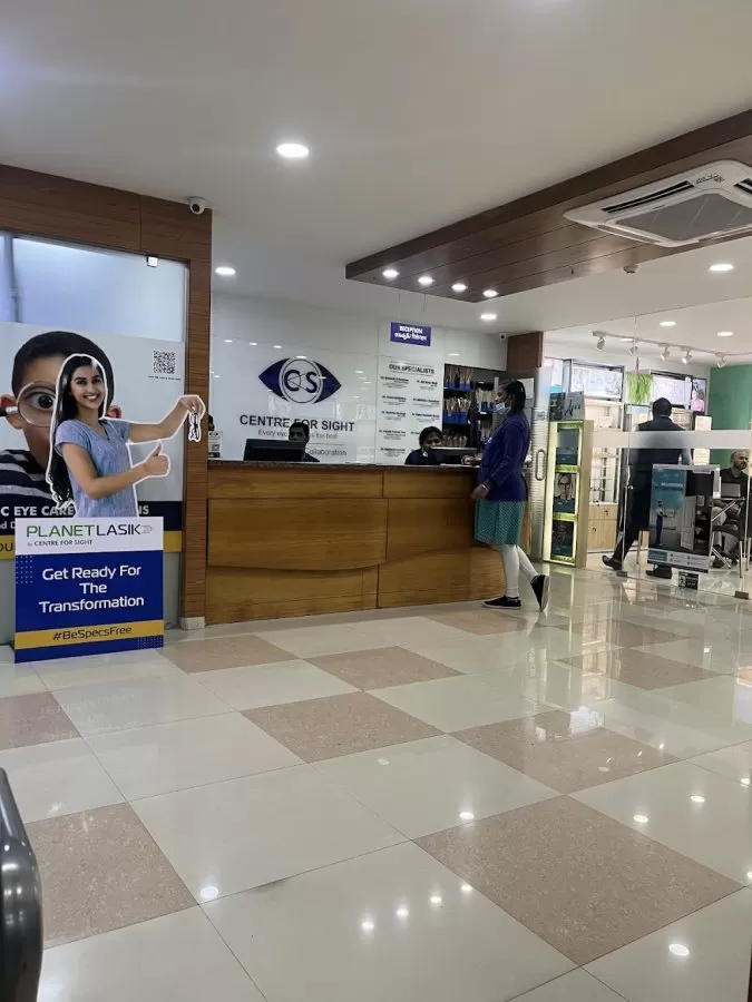 Centre For Sight Group of Eye Hospitals | Banjara Hills | Hyderabad - Photo 4