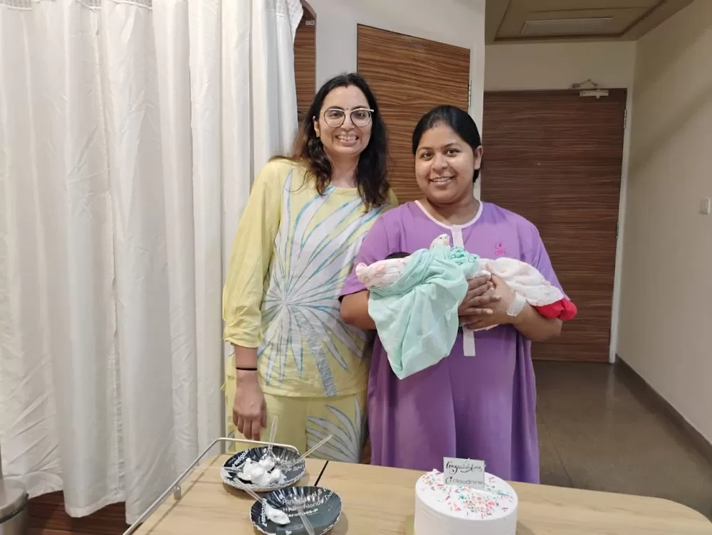 Dr Shilva (Obstetrician and Gynaecologist in Cloudnine Hospital, Panchkula) - Photo 3
