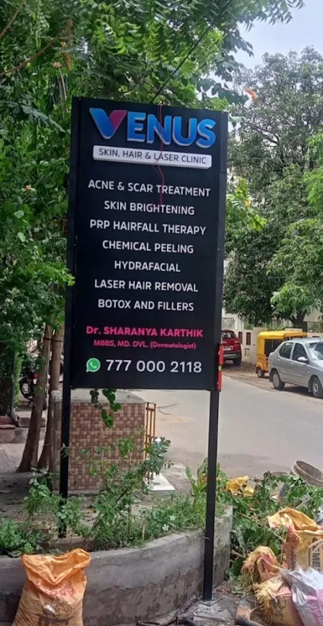Venus Skin Clinic – Dr.Sharanya K, MD Dermatologist | Skin Care Specialist in Chennai - Photo 3