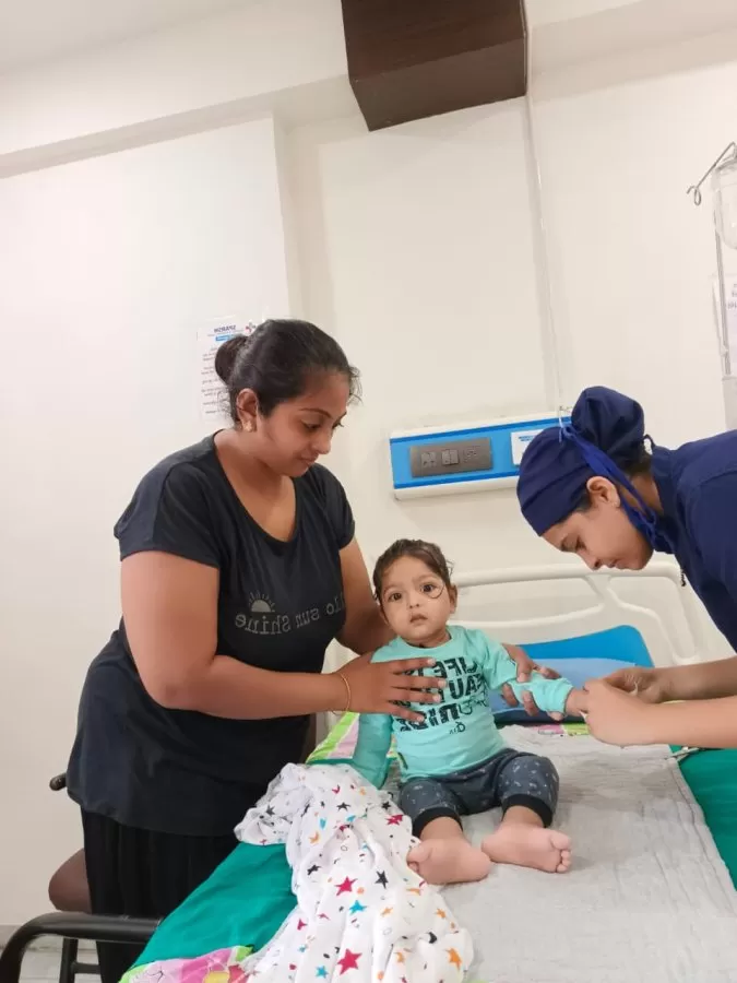 Sparsh children hospital - Photo 4