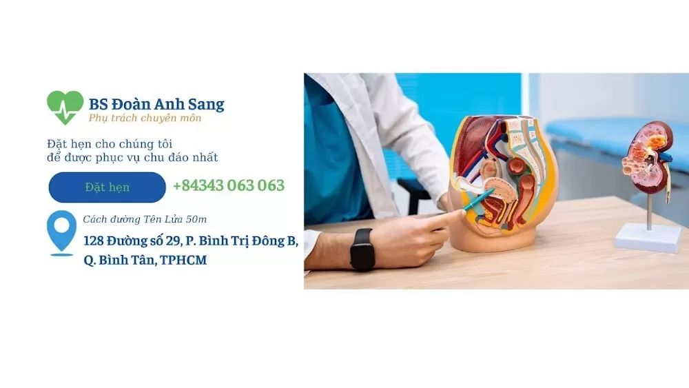 Phòng khám Nam Khoa - BS Đoàn Anh Sang - Photo 5