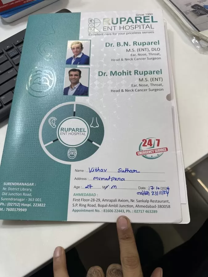 Ruparel ENT Hospital - Photo 4