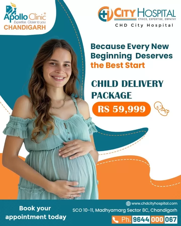 Gynaecologist and Obstetrics in Chandigarh - CHD City Hospital Chandigarh - Photo 1