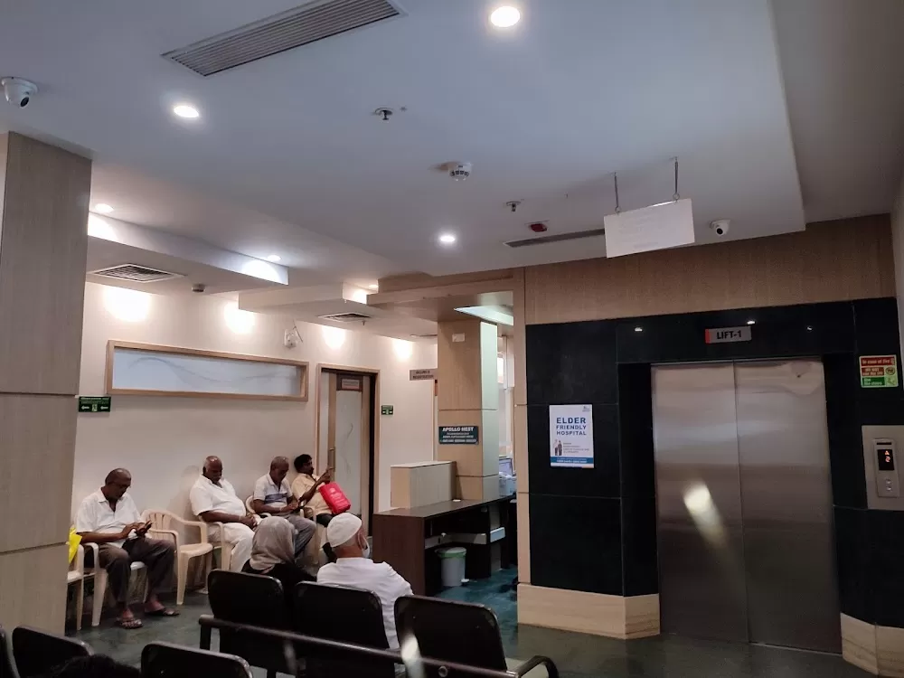 Department of Cardiology || Apollo Hospital Vanagram - Photo 7