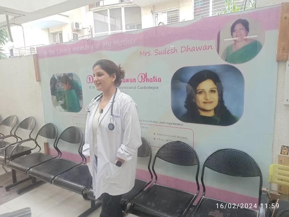 Dr. Ritu Bhatia - Heart Clinic | Heart Specialist | Heart Doctor | Best Cardiologist in Pune - Photo 2