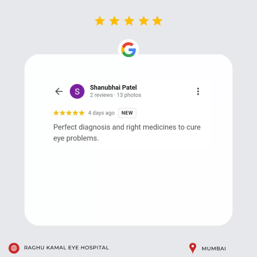 Raghu Kamal Eye Care Centre - Photo 1