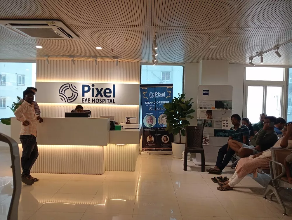 Pixel Eye Hospital - Best Ophthalmologist in Hyderabad | Best Cataract Surgeon in Hyderabad | Eye Specialist in Hyderabad - Photo 2