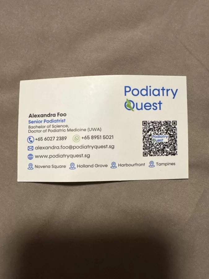 Podiatry Quest - Tampines - Photo 3