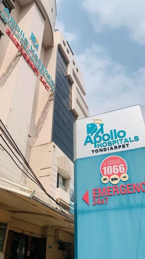 Department of Pulmonology/ Respiratory Medicine | Apollo Hospitals Tondiarpet - Photo 2