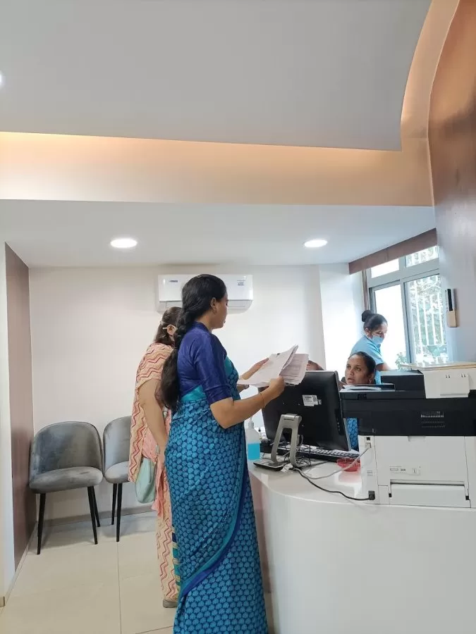 Prabhudesai Eye Clinic | Unit of Dr Agarwals Eye Hospital Kothrud, Pune - Photo 8
