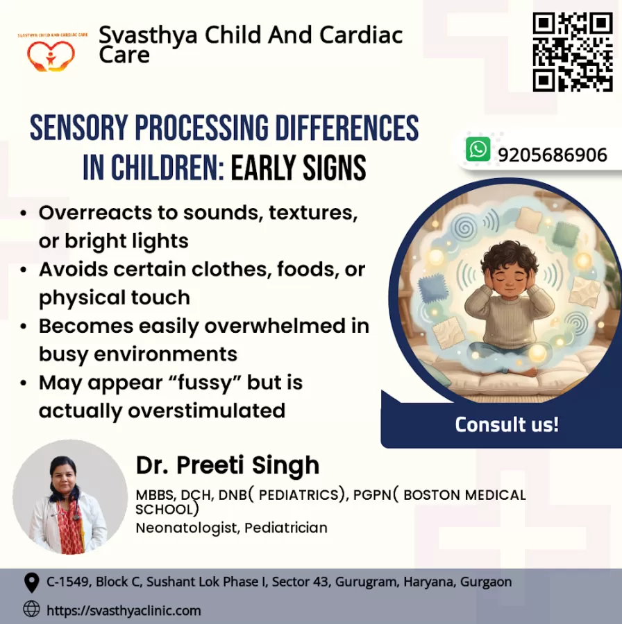 Dr. Preeti Singh - Pediatrician & Child Specialist In Gurgaon | Pediatric Nutrition | Vaccination | Newborn Care in Gurgaon - Photo 8