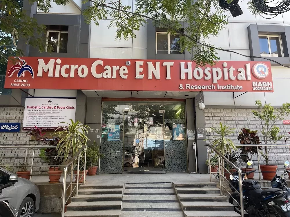MicroCare ENT Super Speciality Hospital in Hyderabad - Photo 6