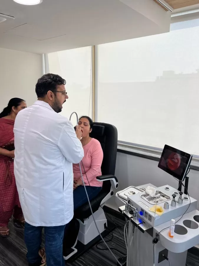 Dr. Sahil Abrol ENT and Allergy Clinic | ENT Doctor in Ludhiana - Photo 1