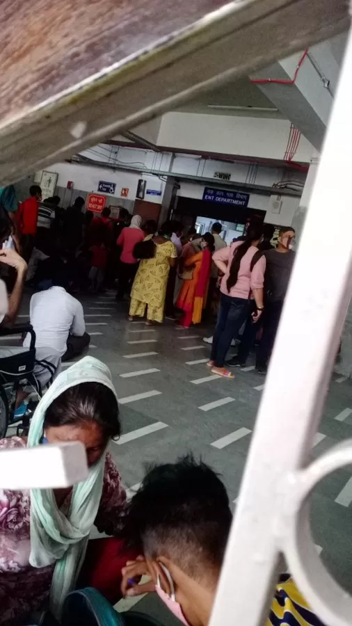 ORTHO OPD Safdarjung Hospital - Photo 8