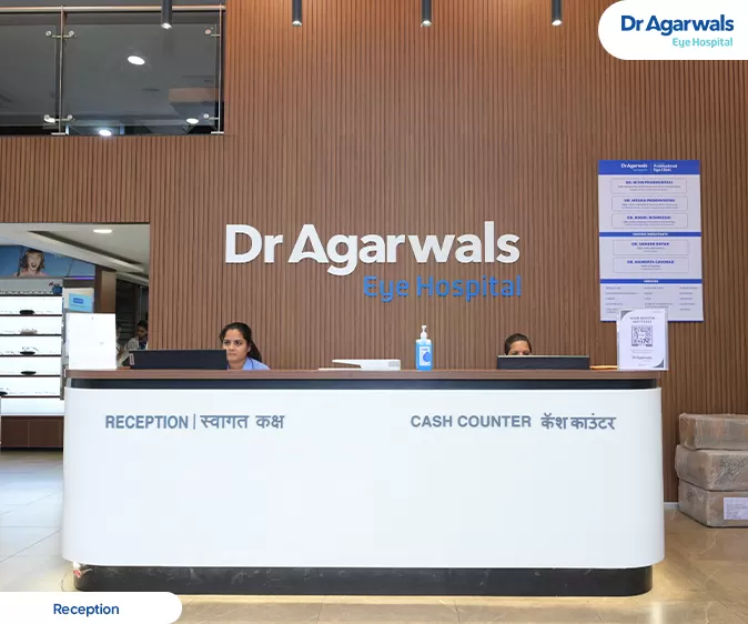 Prabhudesai Eye Clinic | Unit of Dr Agarwals Eye Hospital Kothrud, Pune - Photo 1