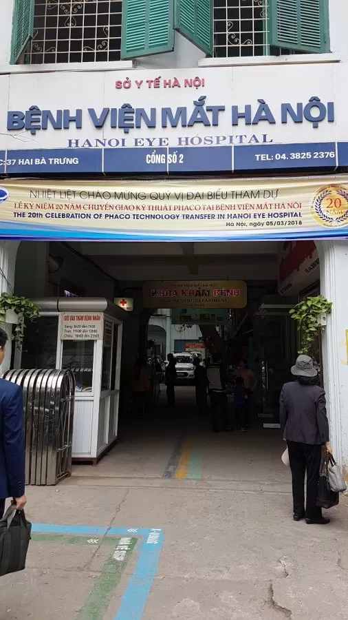 Bệnh Viện Mắt Hà Nội - Photo 3