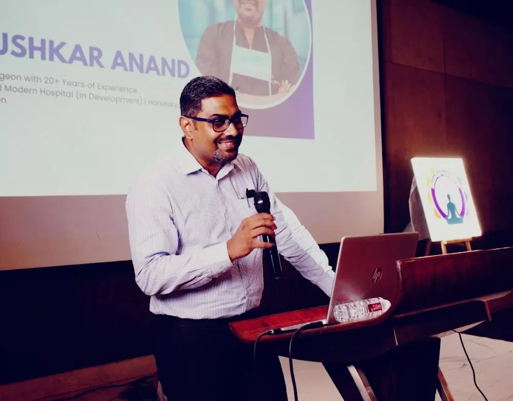 Dr. Pushkar Anand Singh - Photo 1