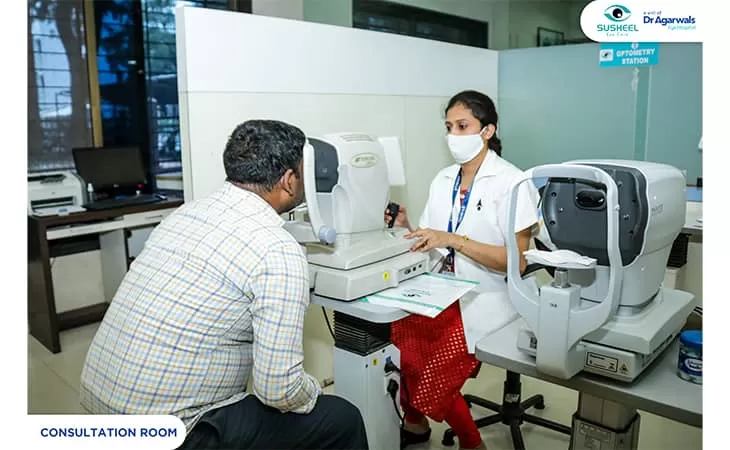 Susheel Eye Clinic | Unit of Dr Agarwals Eye Hospital - Photo 1